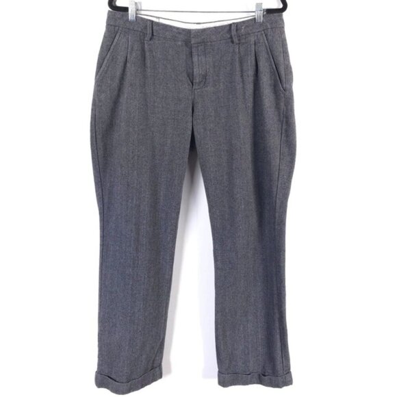 MADE & CRAFTED LEVI’S Porter Tailored Chino Pants Button Fly Hook Eye Size 30x34